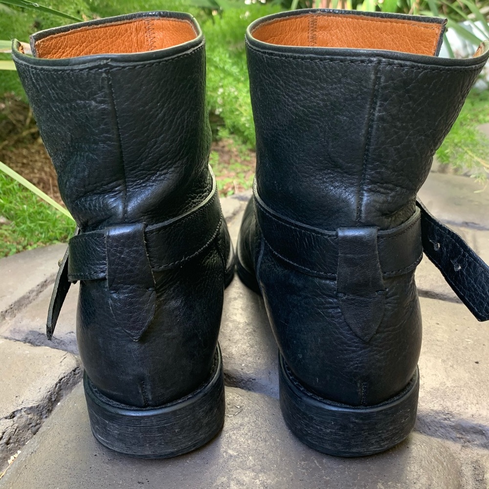 MADEWELL MEN’S Leather Boots Size 10 Leather EUC - Picture 4 of 11